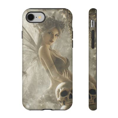 Gothic Fairy iPhone Case | Tough Dual Layer | Fits iPhone 8 to iPhone 16