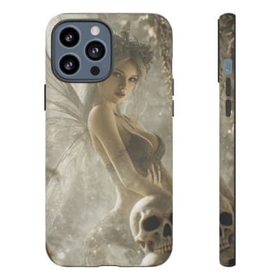 Gothic Fairy iPhone Case | Tough Dual Layer | Fits iPhone 8 to iPhone 16
