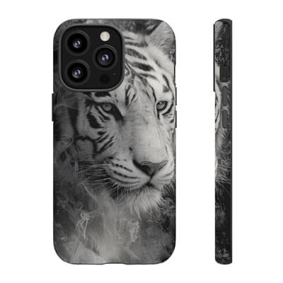Tiger iPhone Case | Wild Strength Design | Shockproof 8 to 16 Models