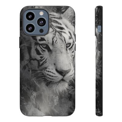 Tiger iPhone Case | Wild Strength Design | Shockproof 8 to 16 Models