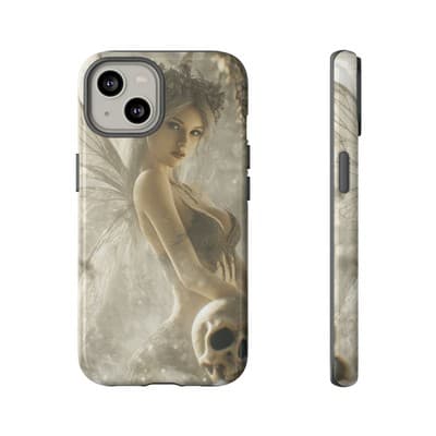 Gothic Fairy iPhone Case | Tough Dual Layer | Fits iPhone 8 to iPhone 16