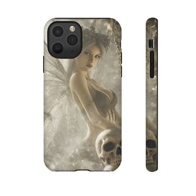 Gothic Fairy iPhone Case | Tough Dual Layer | Fits iPhone 8 to iPhone 16