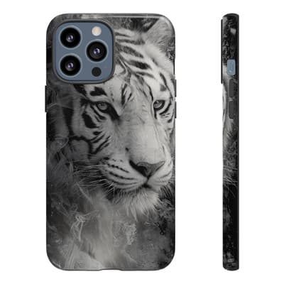 Tiger iPhone Case | Wild Strength Design | Shockproof 8 to 16 Models