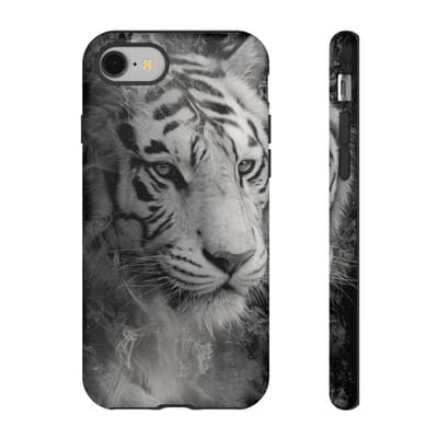 Tiger iPhone Case | Wild Strength Design | Shockproof 8 to 16 Models