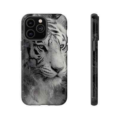 Tiger iPhone Case | Wild Strength Design | Shockproof 8 to 16 Models