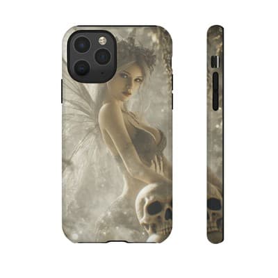 Gothic Fairy iPhone Case | Tough Dual Layer | Fits iPhone 8 to iPhone 16