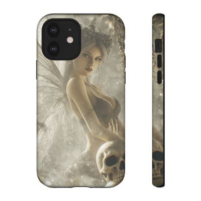 Gothic Fairy iPhone Case | Tough Dual Layer | Fits iPhone 8 to iPhone 16