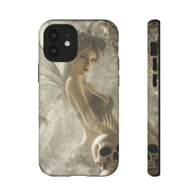 Gothic Fairy iPhone Case | Tough Dual Layer | Fits iPhone 8 to iPhone 16