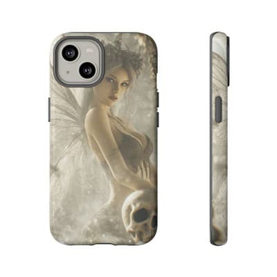 Gothic Fairy iPhone Case | Tough Dual Layer | Fits iPhone 8 to iPhone 16