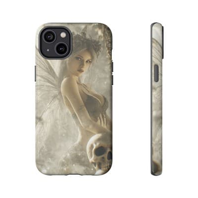 Gothic Fairy iPhone Case | Tough Dual Layer | Fits iPhone 8 to iPhone 16