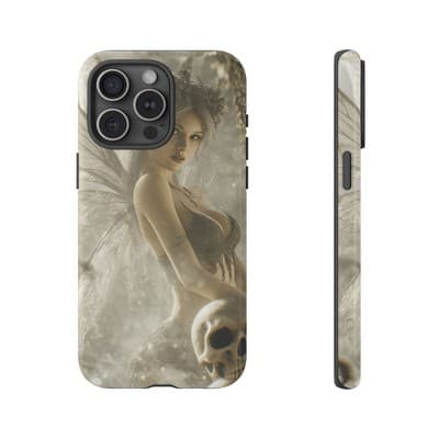 Gothic Fairy iPhone Case | Tough Dual Layer | Fits iPhone 8 to iPhone 16