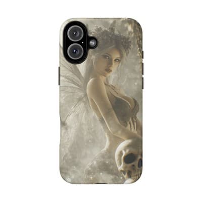 Gothic Fairy iPhone Case | Tough Dual Layer | Fits iPhone 8 to iPhone 16