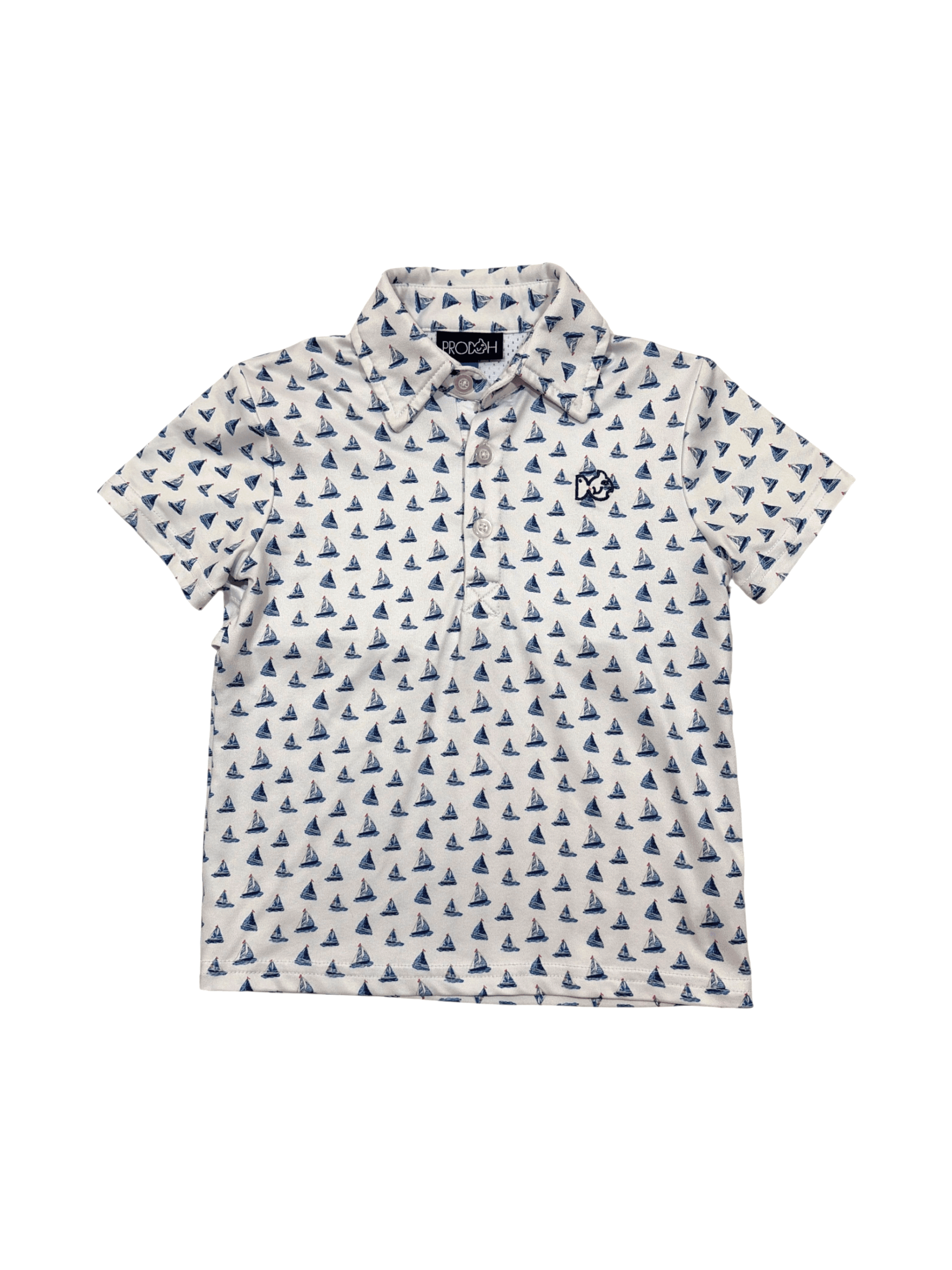 Prodoh boys 2T sailboat polo