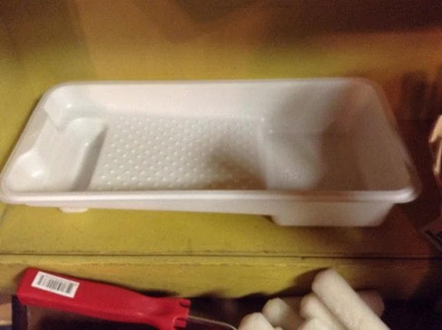 4" Paint Tray