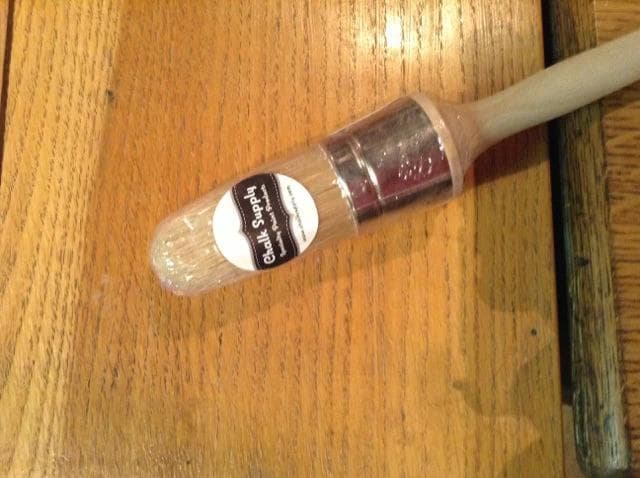 Round Paint & Wax Brush - Large