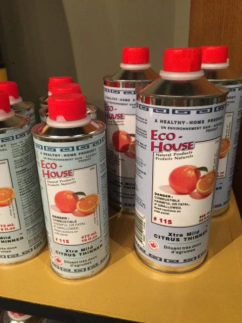 Eco-House Citrus Thinner