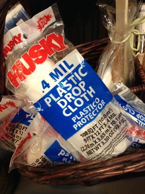 Plastic Drop Cloth