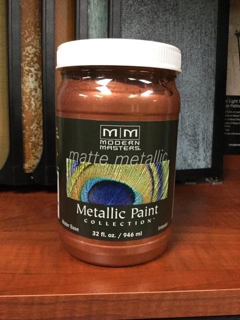 Matte Metallic Paint Copper Penny- Qt