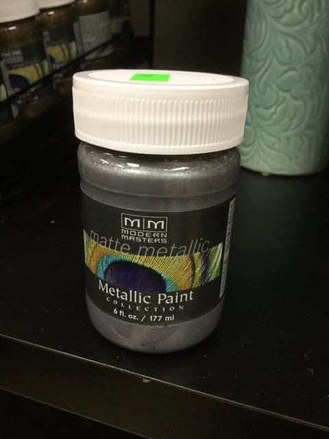 Matte Metallic Pewter- 6oz