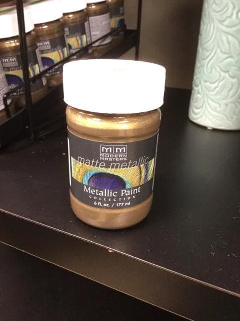 Matte Metallic Brass- 6oz