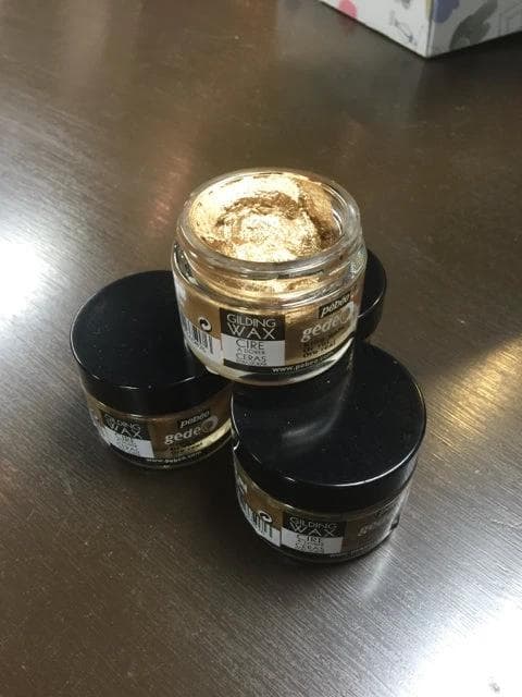 Gilding Wax - King Gold
