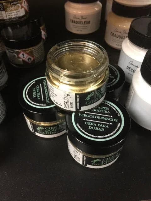 Gilding Wax - Brass
