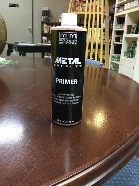 Metal Effects Primer 16oz