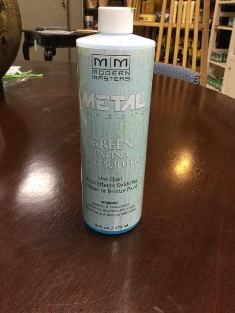 Green Patina Aging Solution 16oz