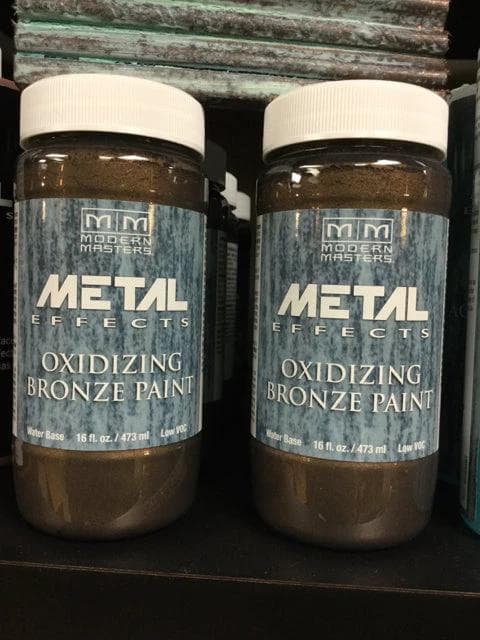 Modern Masters Reactive Paint-Bronze 16oz