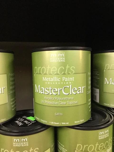 MasterClear Satin Quart