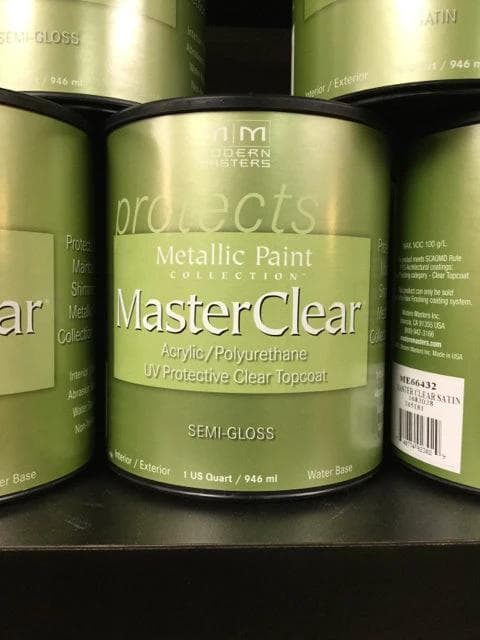 MasterClear Semi-Gloss Quart