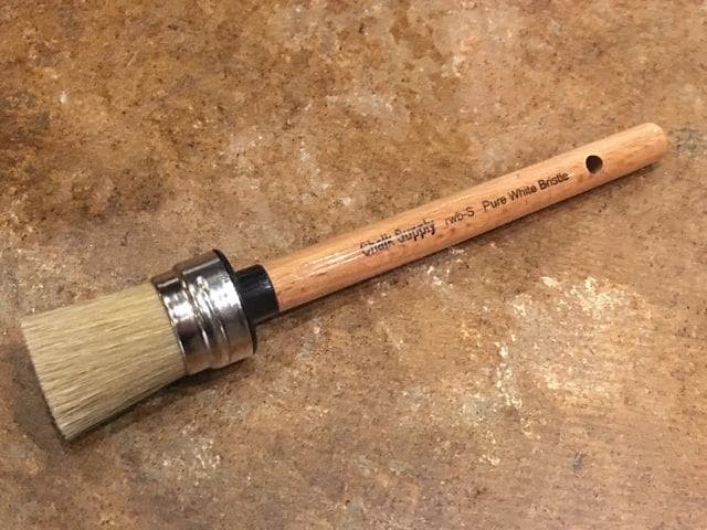 New Round Wax Brush Small