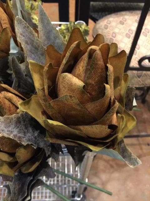 Artichoke Olive Green Stem