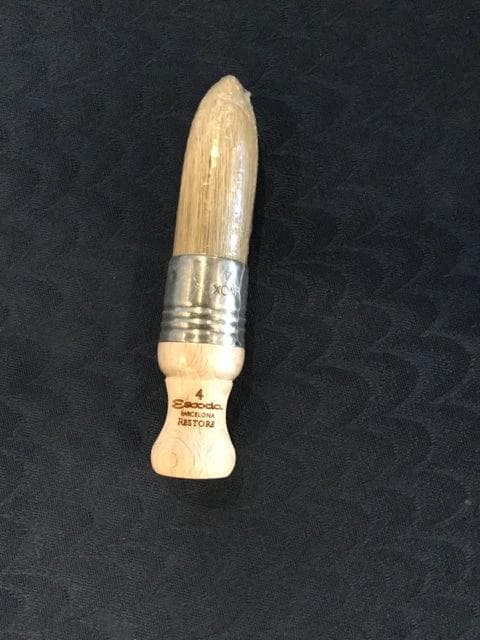 Premium Restore Pointed Oval Size 4 Brush