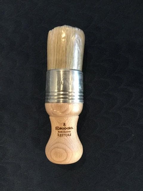 Premium Restore Medium Wax Size 8 Brush