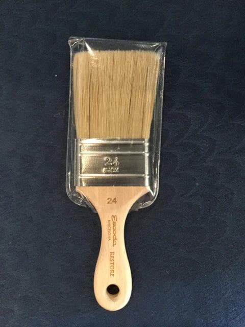 Premium Restore Flat Bristle 2" Brush