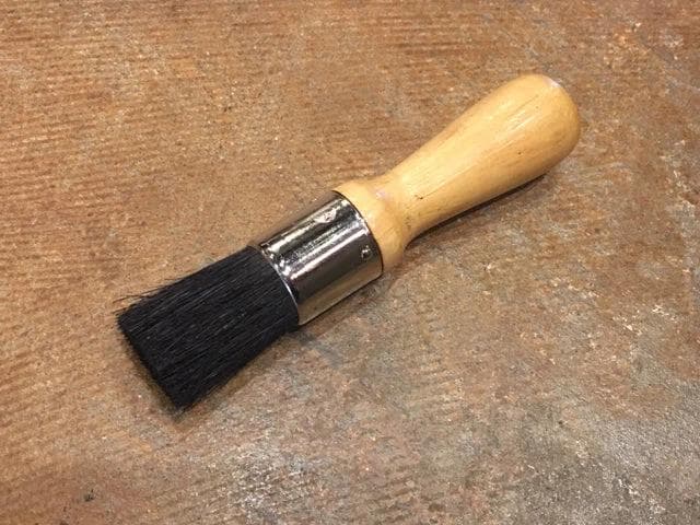 Short Handle Wax Brush- Small