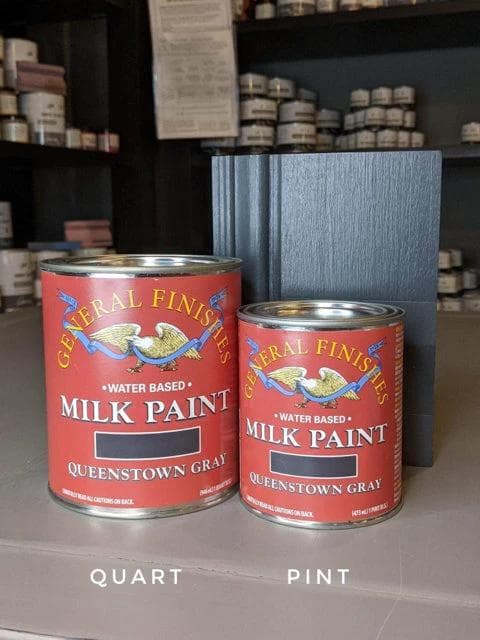 Milk Paint Queenstown Grey - Pint