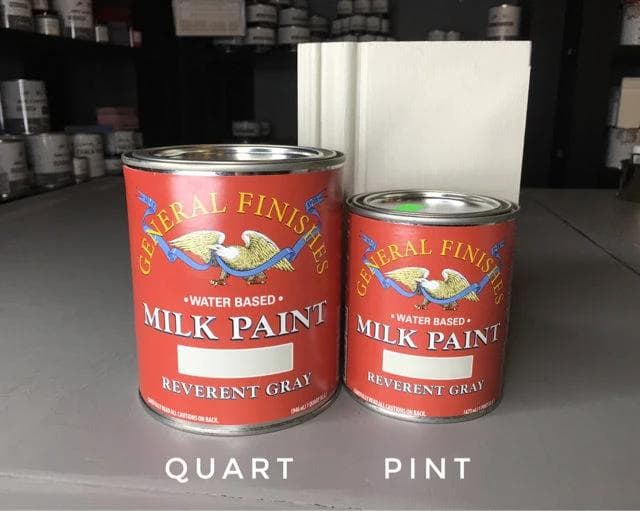 Milk Paint Reverent Gray - Pint