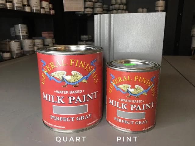 Milk Paint Perfect Gray - Pint