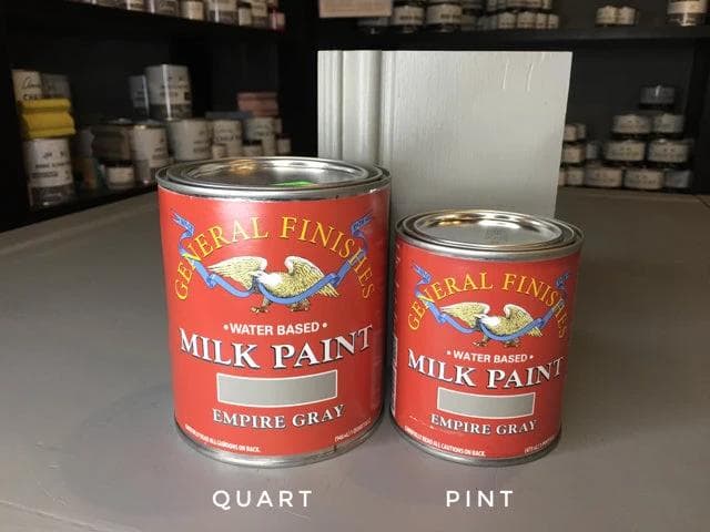 Milk Paint Empire Gray - Pint