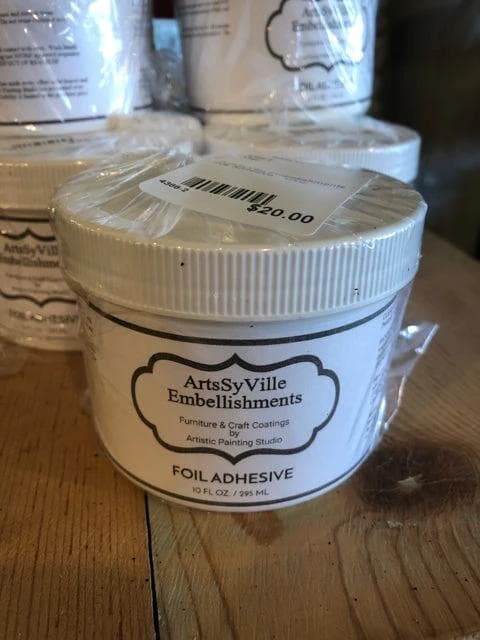 ArtsSyVille Embellishments Foil Adhesive - 10oz