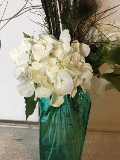 White Floral Arrangement