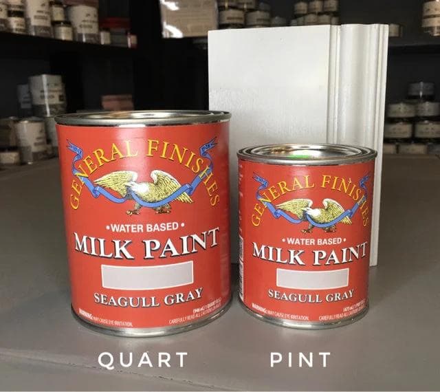 Milk Paint Seagull Grey - Quart