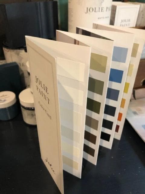 Jolie Color Card