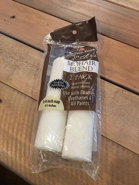 Mohair Blend Mini Roller 2 Pack