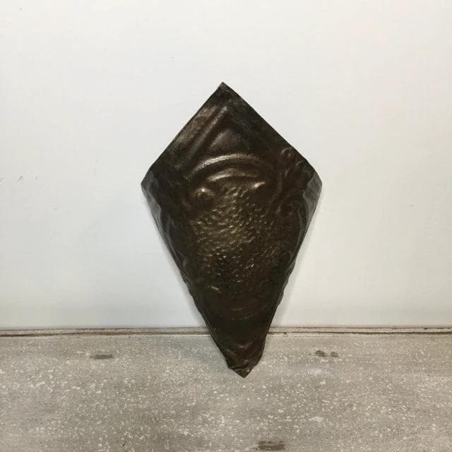 Stamped Metal Sconce
