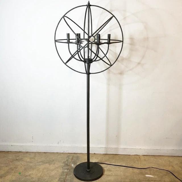 *NEW* Sphere Design Floor Lamp with 6 Lights