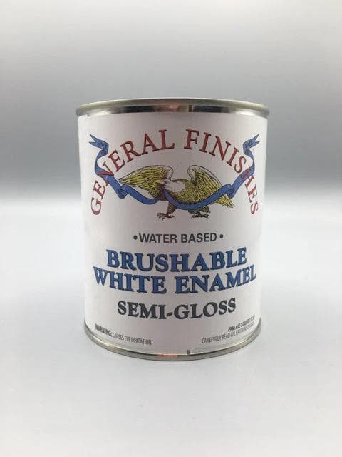 Brushable White Enamel Semi-Gloss