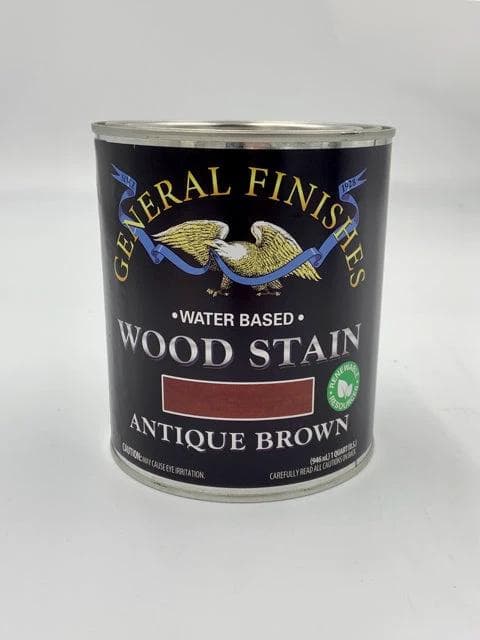 Water Based Stain Antique Brown - Quart